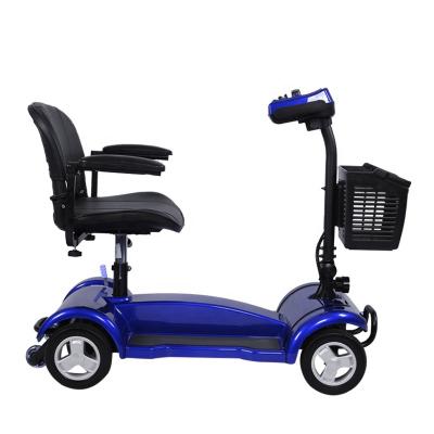 China Safe Comfortable Outdoor 4 Wheels Electric Disabled Person Mobility Scooter for elderly for sale