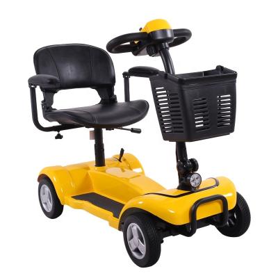 China DEMO 4 wheel disabled electric mobility scooter adult with long range for sale