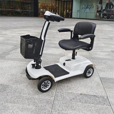 China whole sales Fast Speed foldable 4 Wheel Electric Mobility Scooter For Elder People And Disabled People for sale