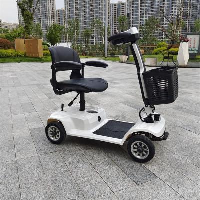 China 2022 china hot sale Folding electric 4 wheel Scooter adult electric Mobility scooter for Handicapped for sale