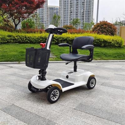 China best price foldable Electric Mobility Scooter 4 Wheel For Elder People And Disabled People for sale