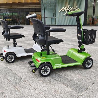 China 2022 china hot sale folding electric 4 wheel Scooter adult electric Mobility scooter price for seniors for sale