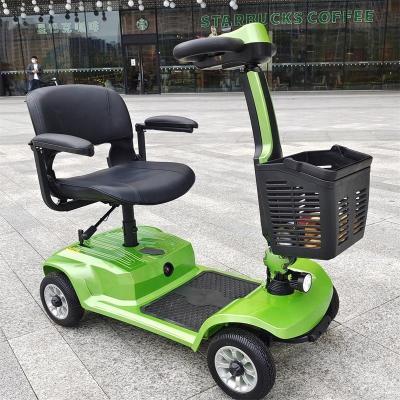 China cheap price electric mobility scooter with charger travel foldable ce mobility scooter 4 wheel electric for sale