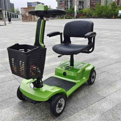 China 2022 china hot sale Folding electric 4 wheel Scooter adult electric mobility scooter big wheel for sale