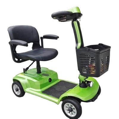 China whole sales cheap price foldable 4 wheeled electric mobility scooter For Elder People And Disabled People for sale