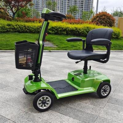 China Made In China electric mobility scooter with charger travel foldable disability scooter electric mobility for sale