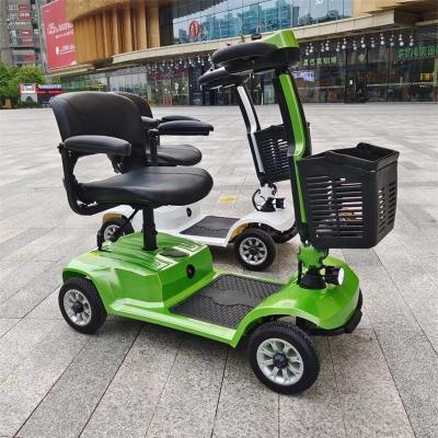 China cheap price foldable mobility scooter elderly 4 wheel electric For Elder People And Disabled People for sale