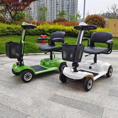 China cheap price foldable 4 wheel electric scooter in pakistan For Elder People And Disabled People for sale