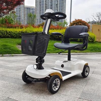 China 2022 china hot sale folding electric 4 wheel Scooter electric scooter 4 wheels for seniors for sale