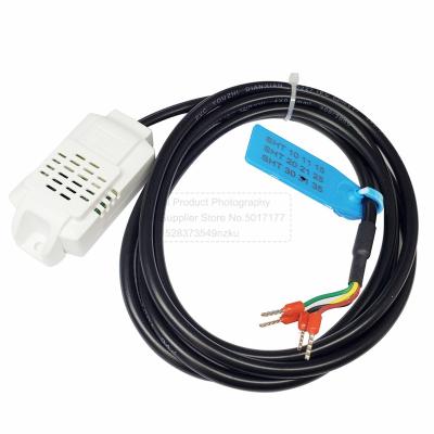 China Temperature Sensor Digital Temperature Sensor 1M I2C And Humidity Sensor Probe Cable SHT10 SHT11 SHT20 SHT21 SHT25 SHT30 SHT31 SHT35 High Accuracy for sale