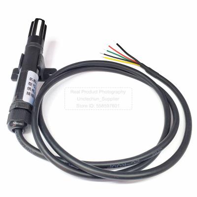 China Temperature Temperature and Humidity Detection BME280 High Accuracy and Humidity Sensor Probe Wire OEM 1M 2M 3M 5M Digital Sensor I2C Interface Waterproof Shield for sale