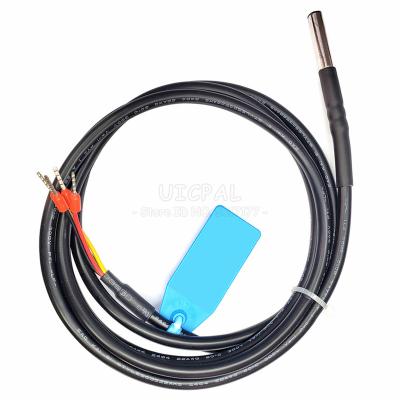 China Humidity Detection SHT30 Temperature and Temperature Humidity Sensor Probe Wire 304 Stainless Waterproof IP67 Digital Capacitance Sensors OEM Length I2C Output for sale