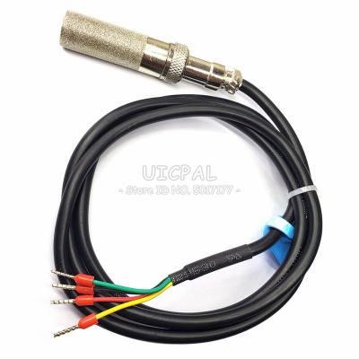 China Humidity Detection SHT30 Temperature and Temperature Humidity Sensor Probe Cable Module Metal Head Digital Capacitance Sensors OEM Length I2C Output 1M 3M 5M 10m for sale