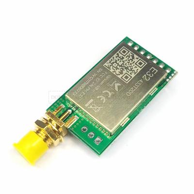 China 433MHZ LoRa E32-433T20D V8.0 UART RF Module Wireless Iot Transceiver Radio Receive Transmit 100mw 3000m Long Range E32-433T20D for sale