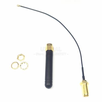 China SMA to IPEX Cable with Antenna for SIM800L GPRS TCP IP Module IPEX Antenna for sale