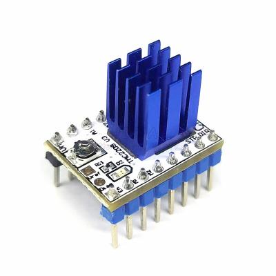 China TMC2209 Stepper Driver Module For 3D Printer 256 Subdivision Silent Printing Electronic Module TMC2208 for sale