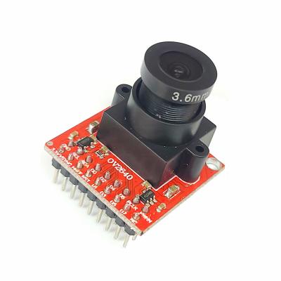 China OV2640 Position Sensor Camera Module Sensor Board 2 Million Driver Pixels STM32F4 Support JEPG Output I2C SCCB Interface 3.6MM Lens for sale