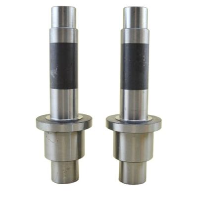 China Wire Rolling Machine Bearing Pin For HB-310 Axis Wire Rolling Machine Two Gear Shaft for sale