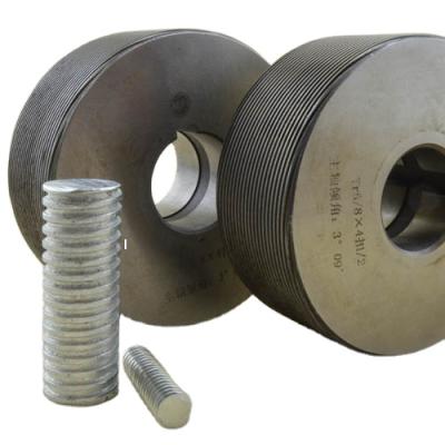 China Wire rolling mill vortex tube M8 x 1.25P triangular wire rolling die for wire rolling dies for machine screw for sale