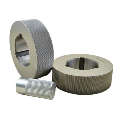 China Wire Rolling Mill Wire Roll Dies Straight Grain For HB-3T Pitch 0.4P Hole Diameter 50.5mmx30mm Inner Thickness for sale