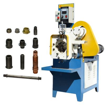 China HB-16 Automatic Hollow Pipe Tubing Thread Rolling Machine For Diameter 5-6mm for sale