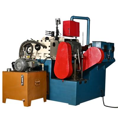 China Screw Making HB-50 Automatic High Speed ​​Biaxial Hydraulic Thread Rolling Machine For Screw Production for sale