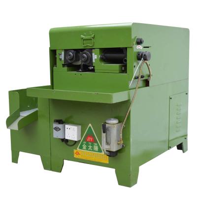 China Hongbo HB-310 Solid Automatic Pipe Hongbo HB-310 Two-axis Set Screw Wire Rolling Machine in China for Diameter 2-12mm for sale