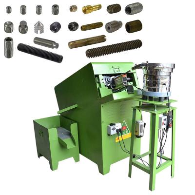 China Solid Pipe Two Roller Threading Machine For Set Screw High Speed for sale