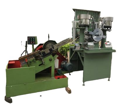 China Automatic Wire Rolling Machine Scaw Joint Assembly Machine For Plane Joint And Spring Washer for sale