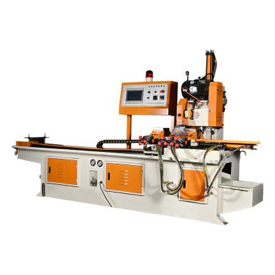 China Industrial metal cutting large pipe cutting tool CNC 425 servo auto loading tube cutting machine with tail products for sale