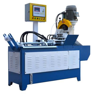 China Industrial Metal Cutter Hongbo HB-275 Auto Pipe Cutting Hydraulic Feeding Diameter 2-50mm for sale