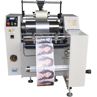 China machinery & Thermal Material Packaging Label Mail Press Equipment Film Lamination Paper Cutter Cutting Machinepaper Tube Cutter Slitter for sale