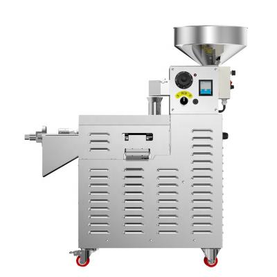 China Commercial sesame sunflower seed pumpkin seed garage S03 oil press oil expeller more than 20 kinds of materials for sale