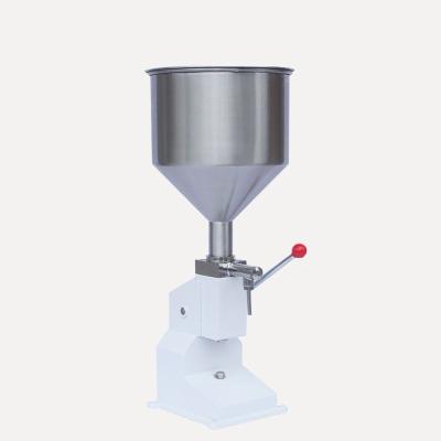 China Cheap hotel hot sales easy to operate manual paste gel and liquid filling machine for sale