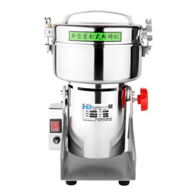 China Medicine Processing Flour Mill HBF-316 Mini Portable Pulverizer For Several Swing Type Materials for sale