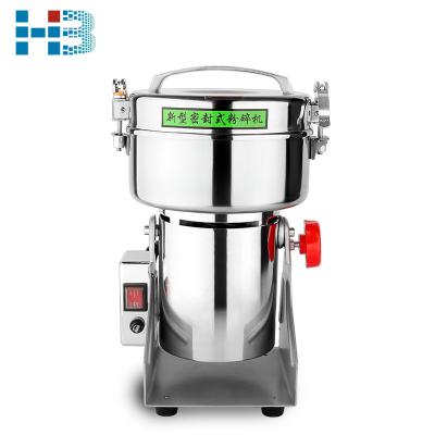 China Flour Mills Molino de Grano Hierbas Grinding Machine Swing Type Small Portable Pulverizer 10-100kg/h for sale