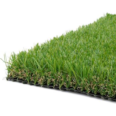 China PE Anti-uv C-shape Soft Landscaping Synthetic Grass 35 Outdoor Manufacturer Outdoor Synthetic Artificial Grass For Garden Mini Golf for sale