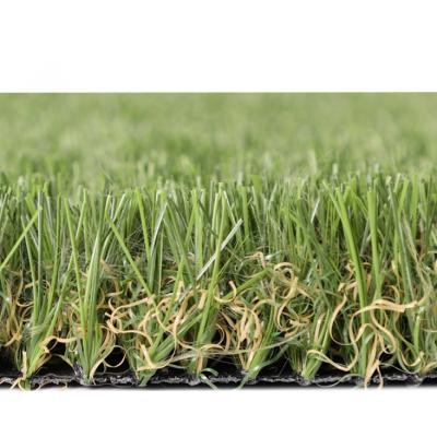 China PE Artificial Turf Wholesale Synthetic Artificial Grass For Garden Soccer Field Use for sale