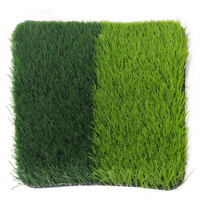 China PE+PE Ty High Quality Real Looking Soccer Artificial Grass Nonfilled Football Grass for sale