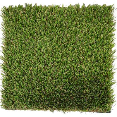 China PE+PE High Quality Premium Landscape Grass Top Sale Golf Edge Lawn 50mm Garden Landscape Green Grass for sale