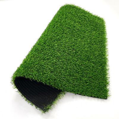 China PE+PP 50mm Artificial Grass Synthetic Turf Lawn Carpet Garden Outdoor Football Sports Flooring for sale