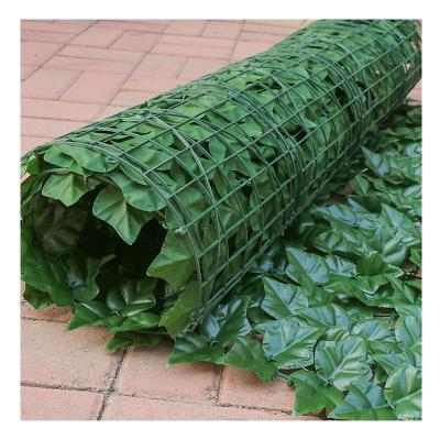 China Outdoor Indoor Decoration Factory Wholesale Plants Artificial Grass Fence For Decoration for Home Wedding for sale