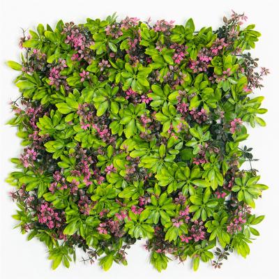 China Eco-friendly Ty Wholesale Simulation Plant Artificial Grass Garden Home Landscape Decor Plastic Artificial Plants Outdoor Green Wall for sale