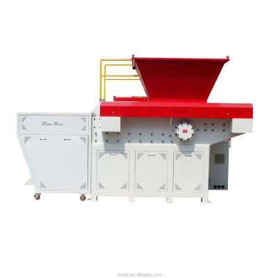 China Factory PET/PP/PVC/ABS Plastic Recycling Shredder And Portable Industrial Plastic Shredder for sale