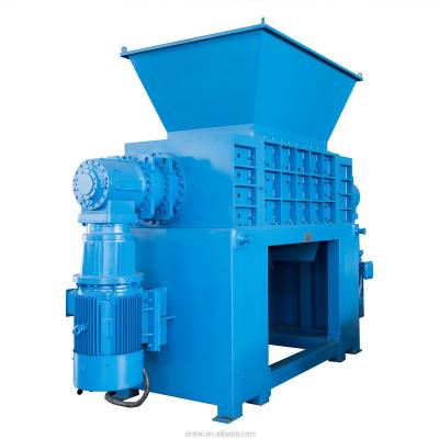 China Building material stores tin box shredder for iron four axis pet metal shredder blades copper cable shredder machine for sale for sale