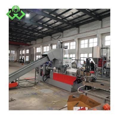 China Unique Design Machine Repair Shops Hot Selling Recycle Making Machine Price Plastic Pillet Recycling Granulator for sale