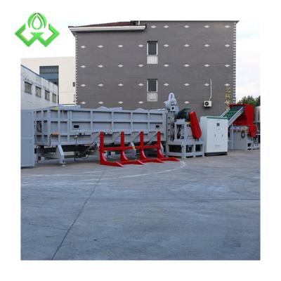 China machinery repairs workshop best selling goods using pe pipe crusher crushing pipe shredding machinery horizontal shredder for sale