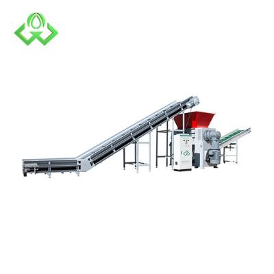 China Machinery Repair Shops Attractive Price Type New Machine Double Shaft Shear Shredder For Refrigerator And Other Waste Household Appliances for sale