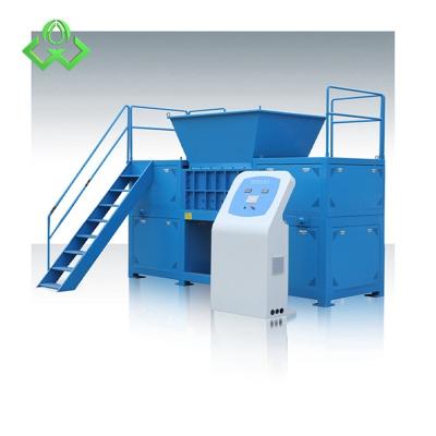 China Wholesale Customized Good Quality Machine Repair Shops Double Shaft Plastic Shear Shaft Shredder for sale