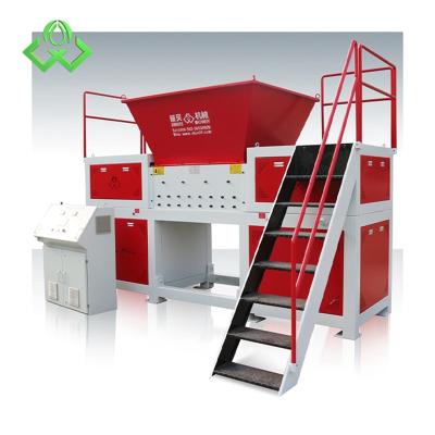 China Industrial Plastic Miscellaneous Machinery Repair Shops Factory Manufacturing Professional Double Shaft Shredder for sale